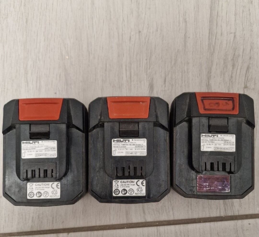 Hilti batérie B12 - 3
