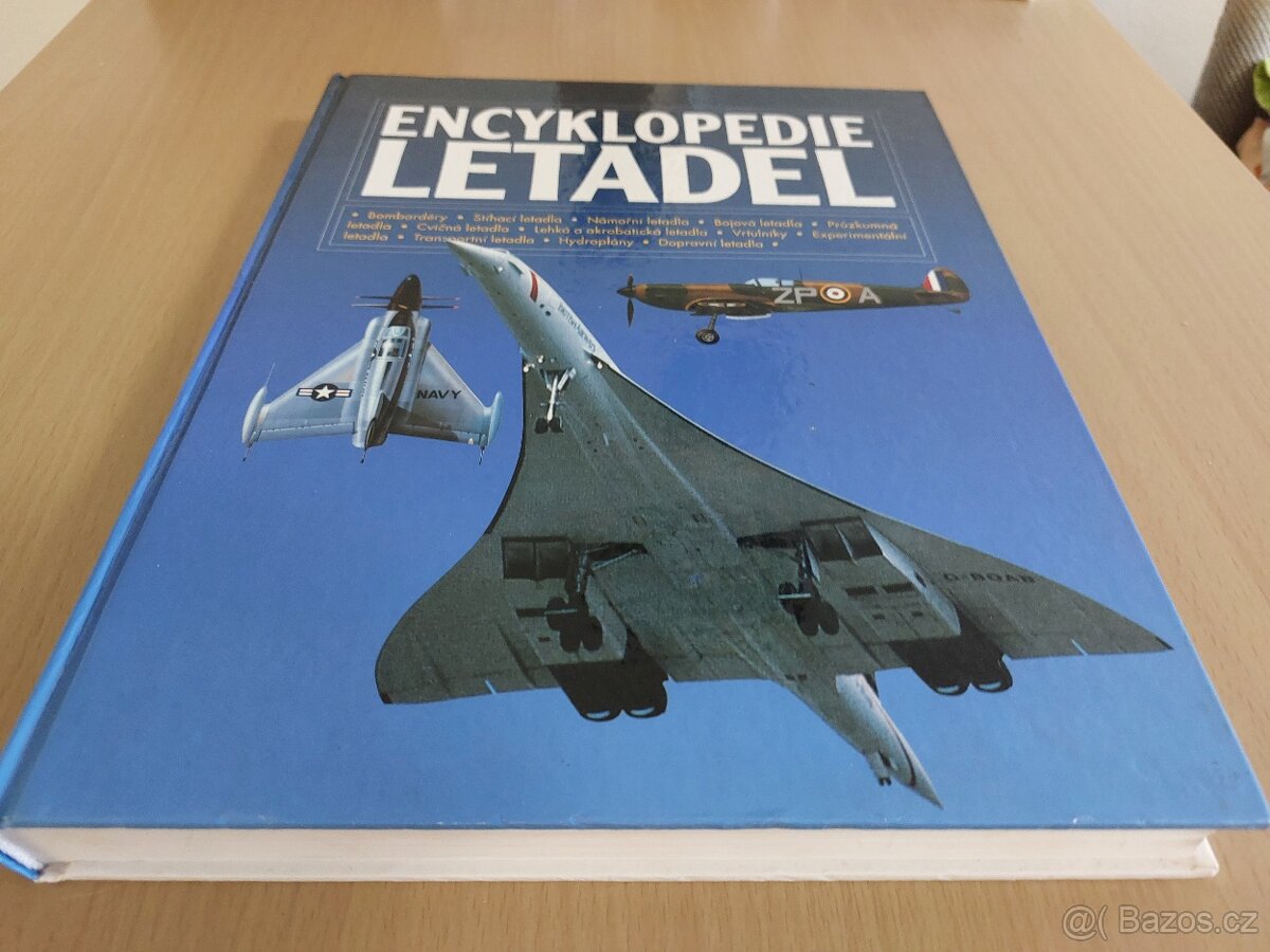 Encyklopedie letadel - JAKO NOVÁ - 3