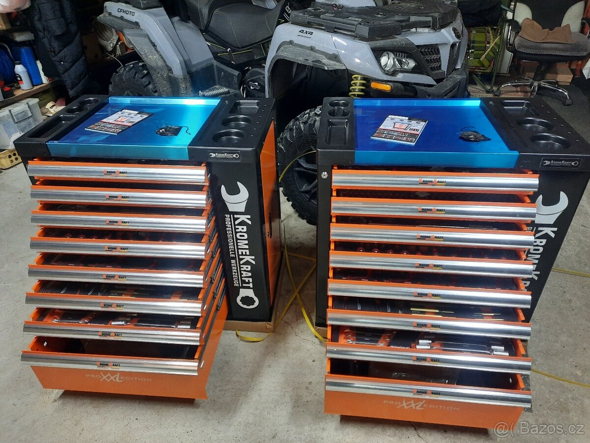 Dílenský vozík - 8 plných šuplíku - 3