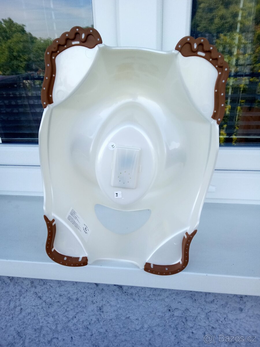 Nočník smetanové barvy s medvídkem - 3