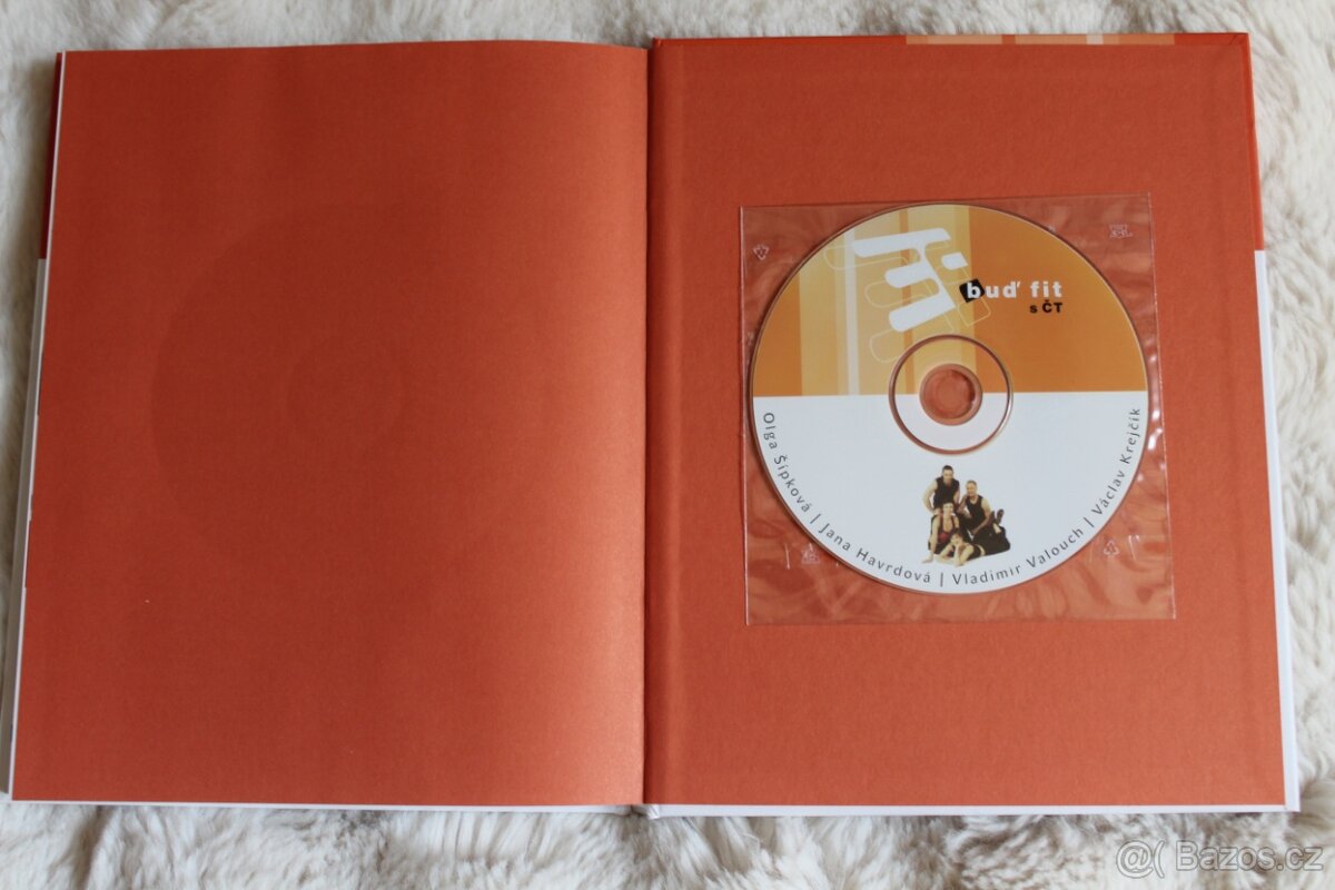 Kniha Buď fit s ČT + DVD - nová - 3