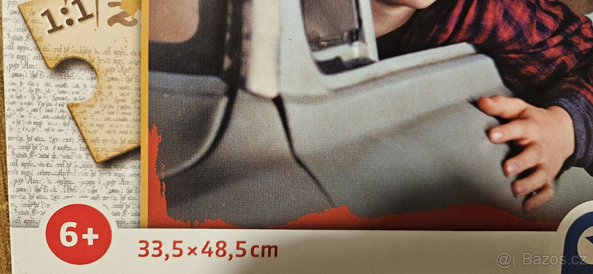 Puzzle Harry Potter, 104 dílků, Clementoni, 6+ - 3