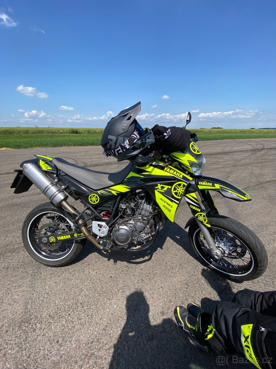 Yamaha xt 660 - 3