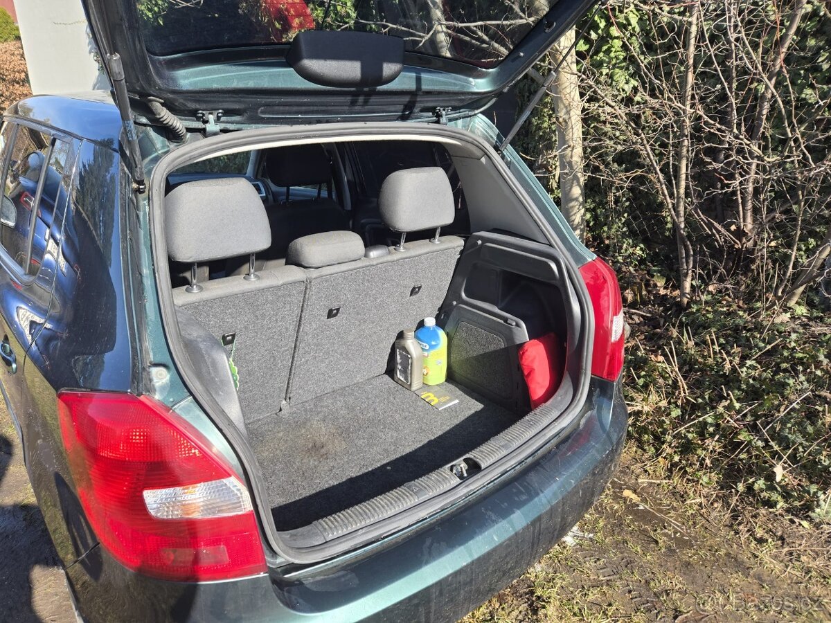 Škoda Fabia 2, 1.4i 63kW - 3