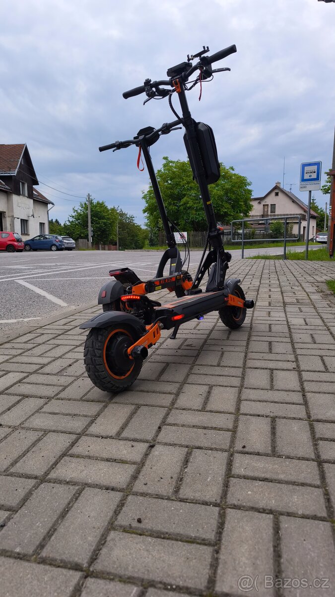 Elektro koloběžka kukurin g2 max - 3