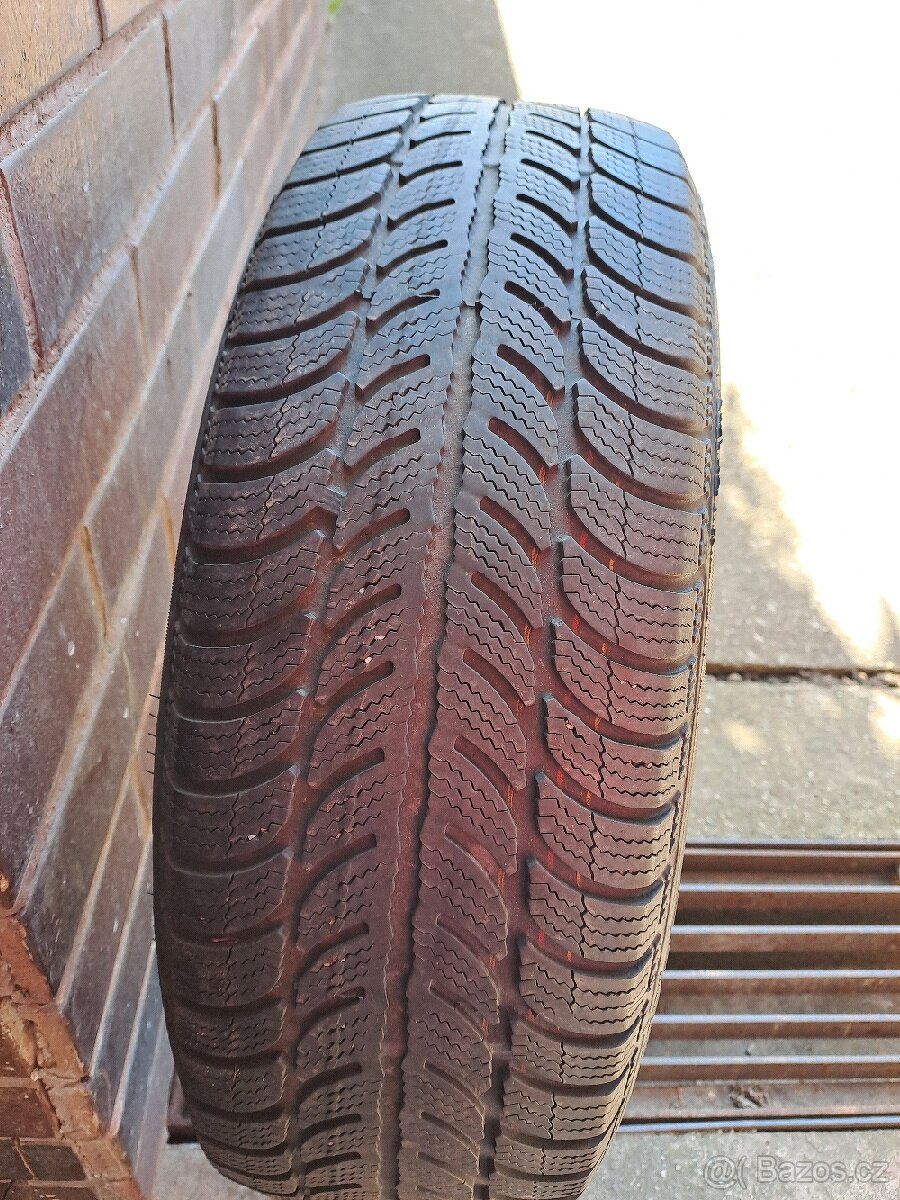 185/60 r15 zimní - 3