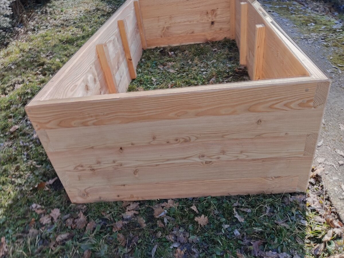 Vyvýšený záhon - 3