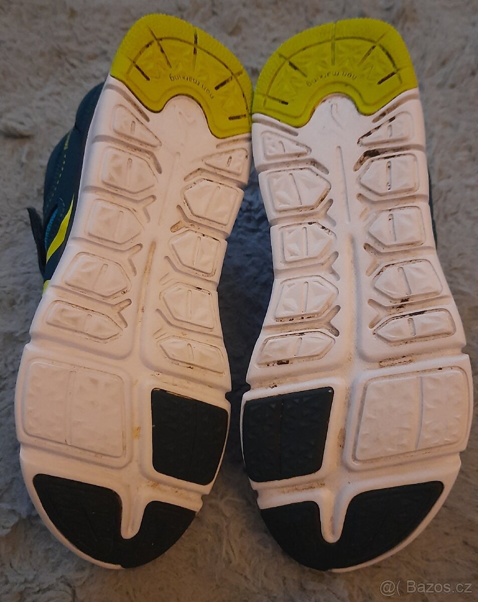 Dětské boty tenisky Decathlon, vel. 35 - 3