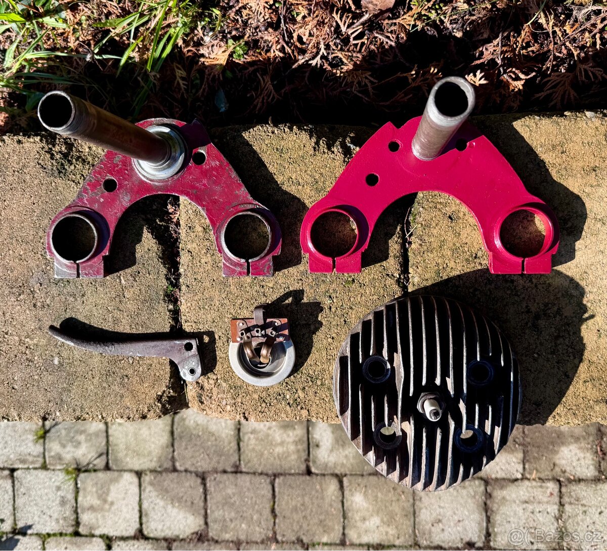 Jawa 250 350 perak - díly - 3