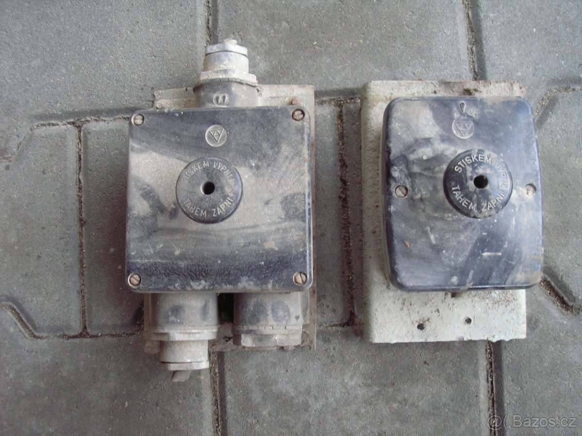 vypínače, motor - 3