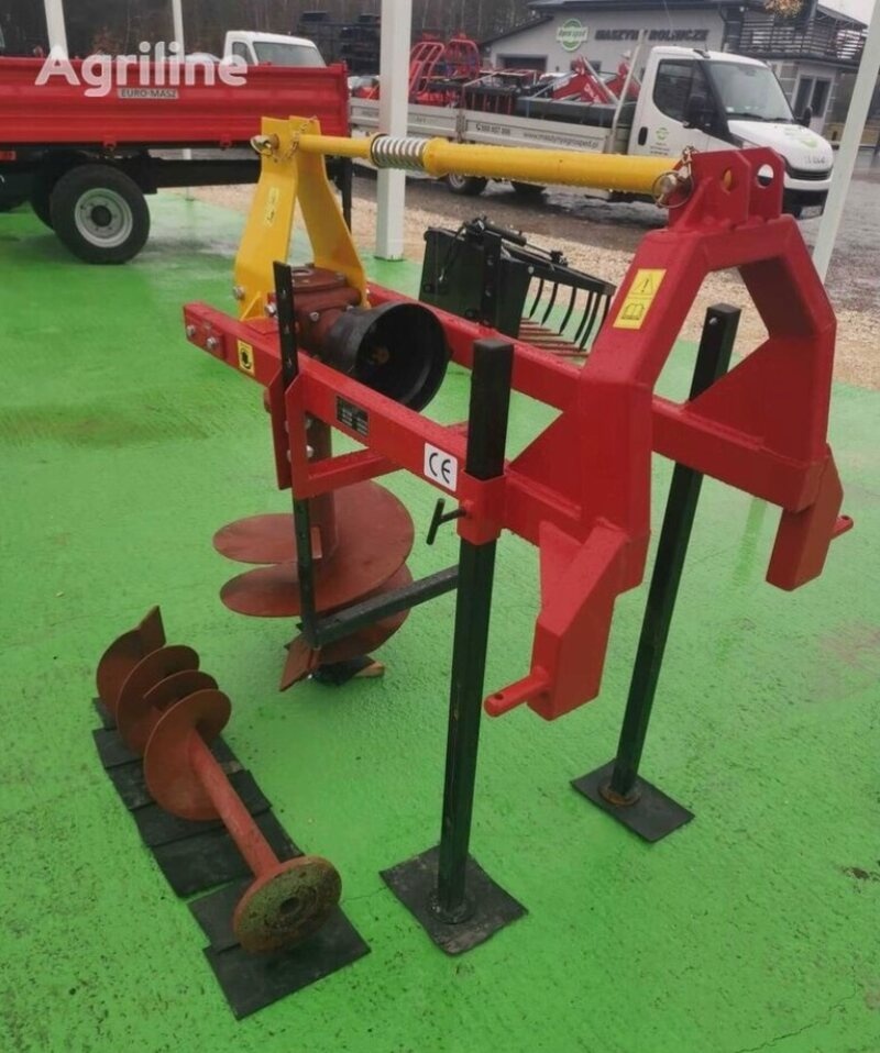 Půdní vrták za traktor do 3 bodu - 3