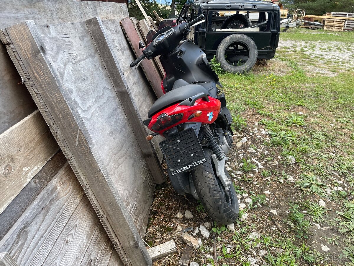 Gilera Runner 200 motor - 3