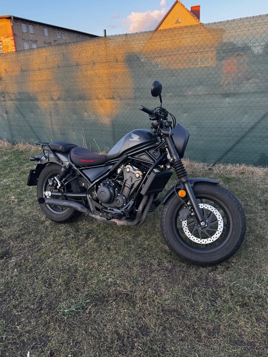 Honda rebel 500 - 3
