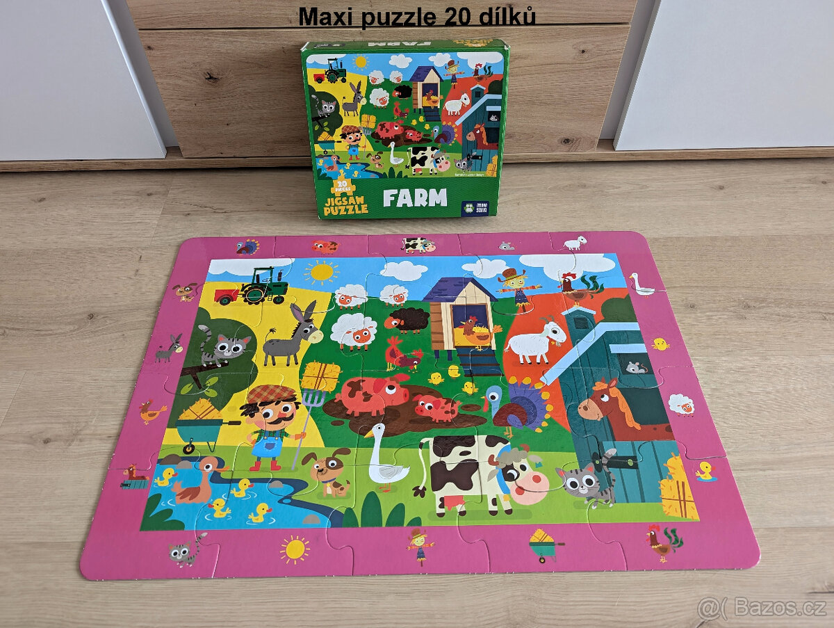Puzzle pro děti od 3 let - 3