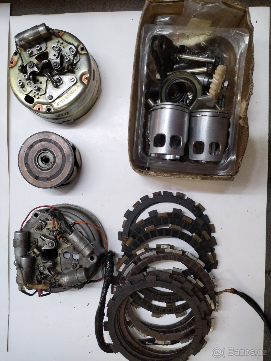 Yamaha RD 250,350, 125 - 3