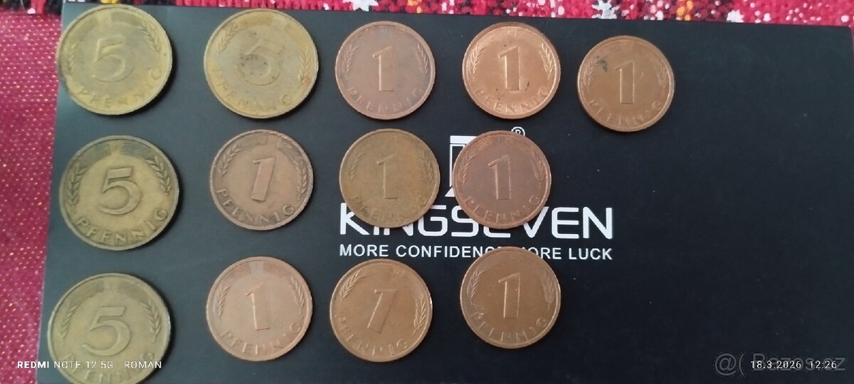 Různé mince plakety - 3