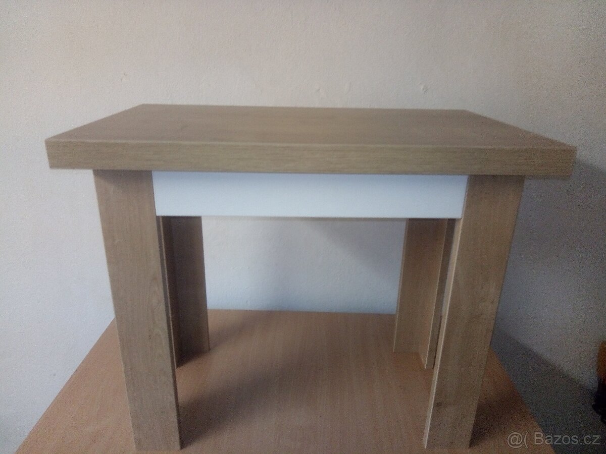 Konferenční stolek - dub hamilton - 3