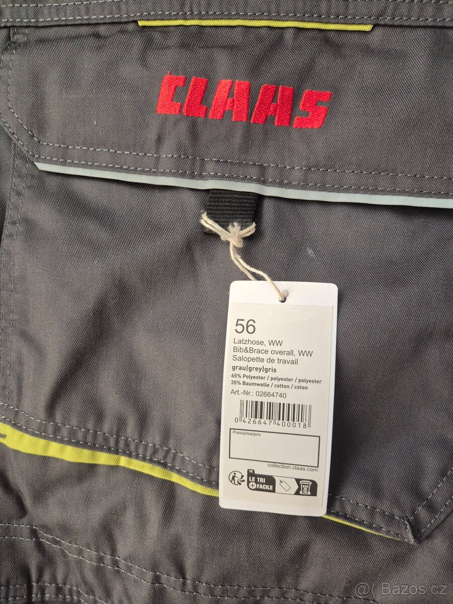 Montérky + blůza vel.56 - 3