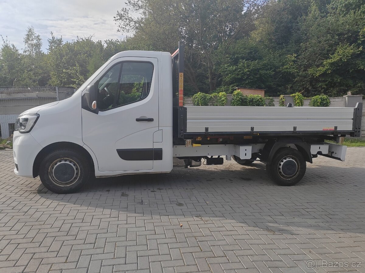 Renault Master třístranný sklápěč - 3