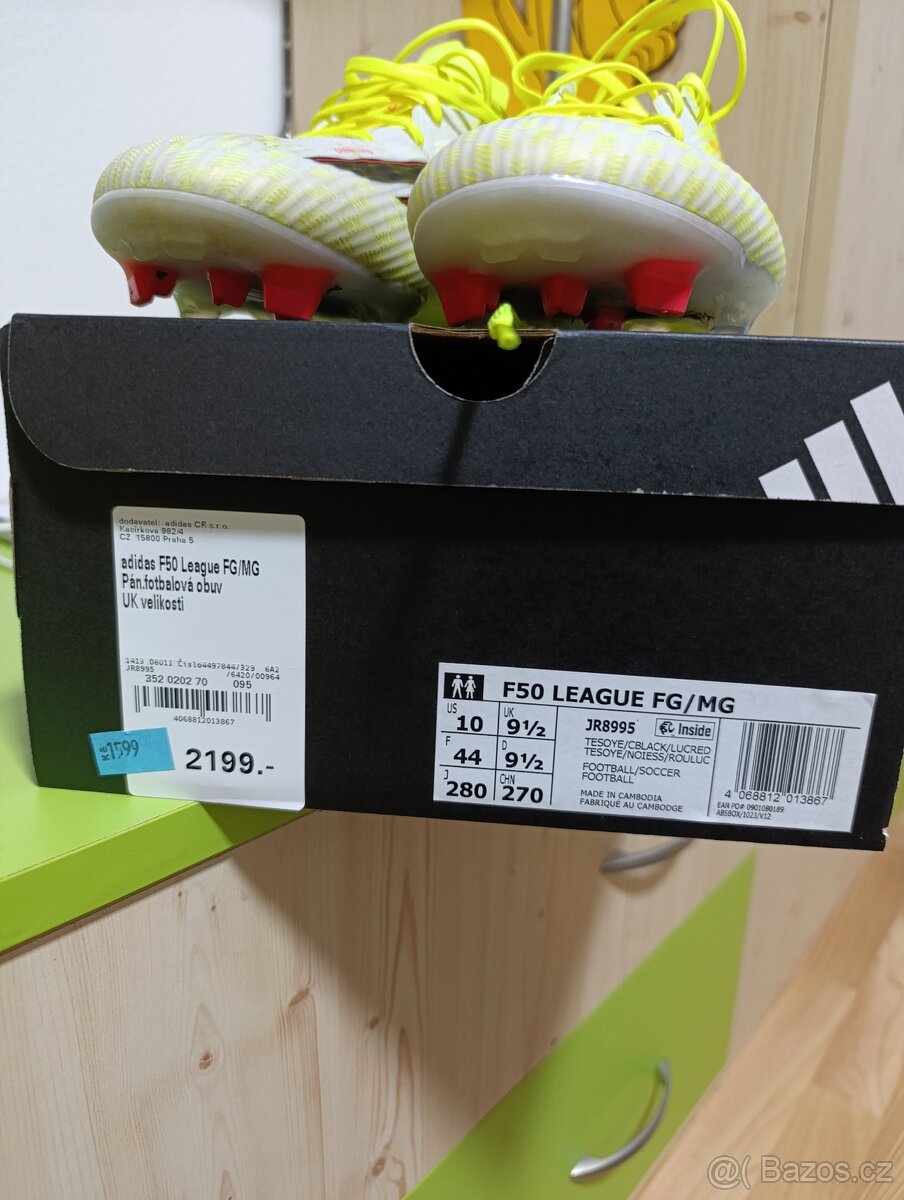 Kopačky Adidas F50 League - 3