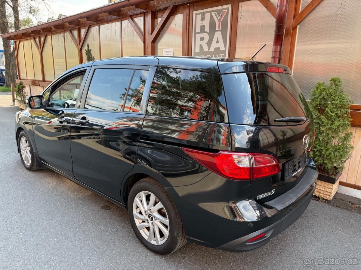 Mazda 5 2,0i 7míst - 3