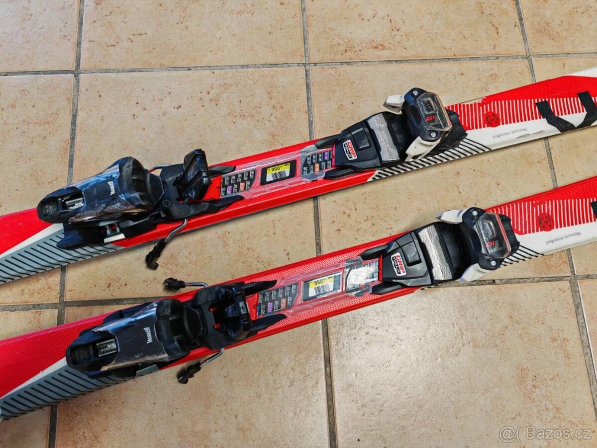 Lyže VOLKL CODE 7.4 red - 3