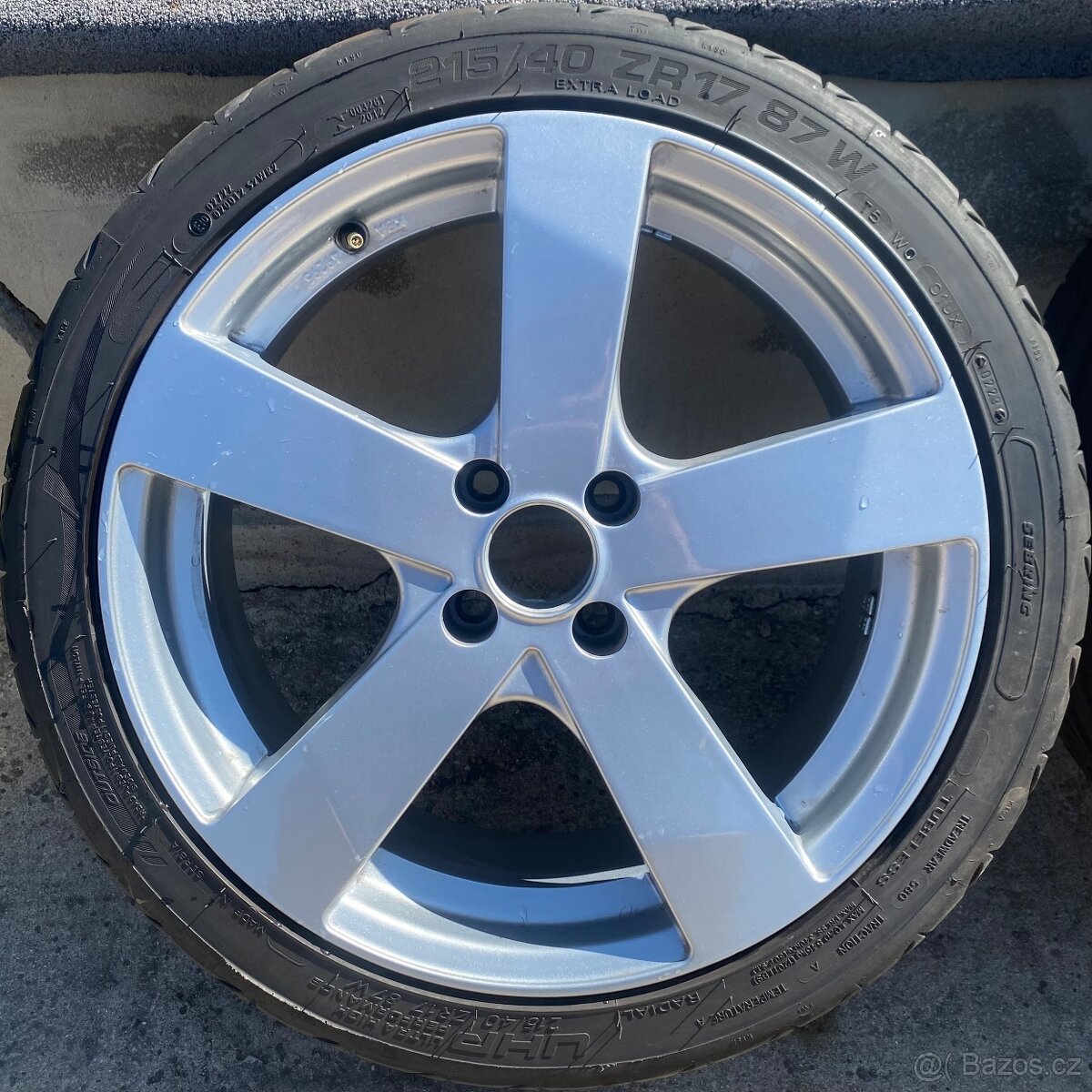 Kola 4x100 r17 - 3