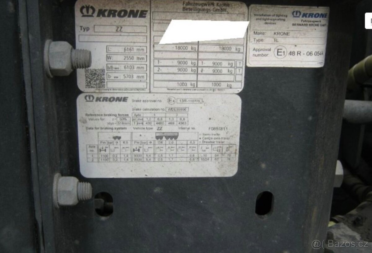 Přívěs Krone Dolly - 3