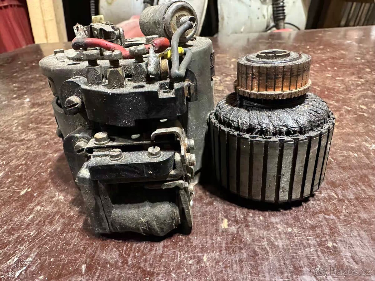 komlet funkčné zapalovani ROTOR STATOR REG. JAWA ČZ záruka - 3