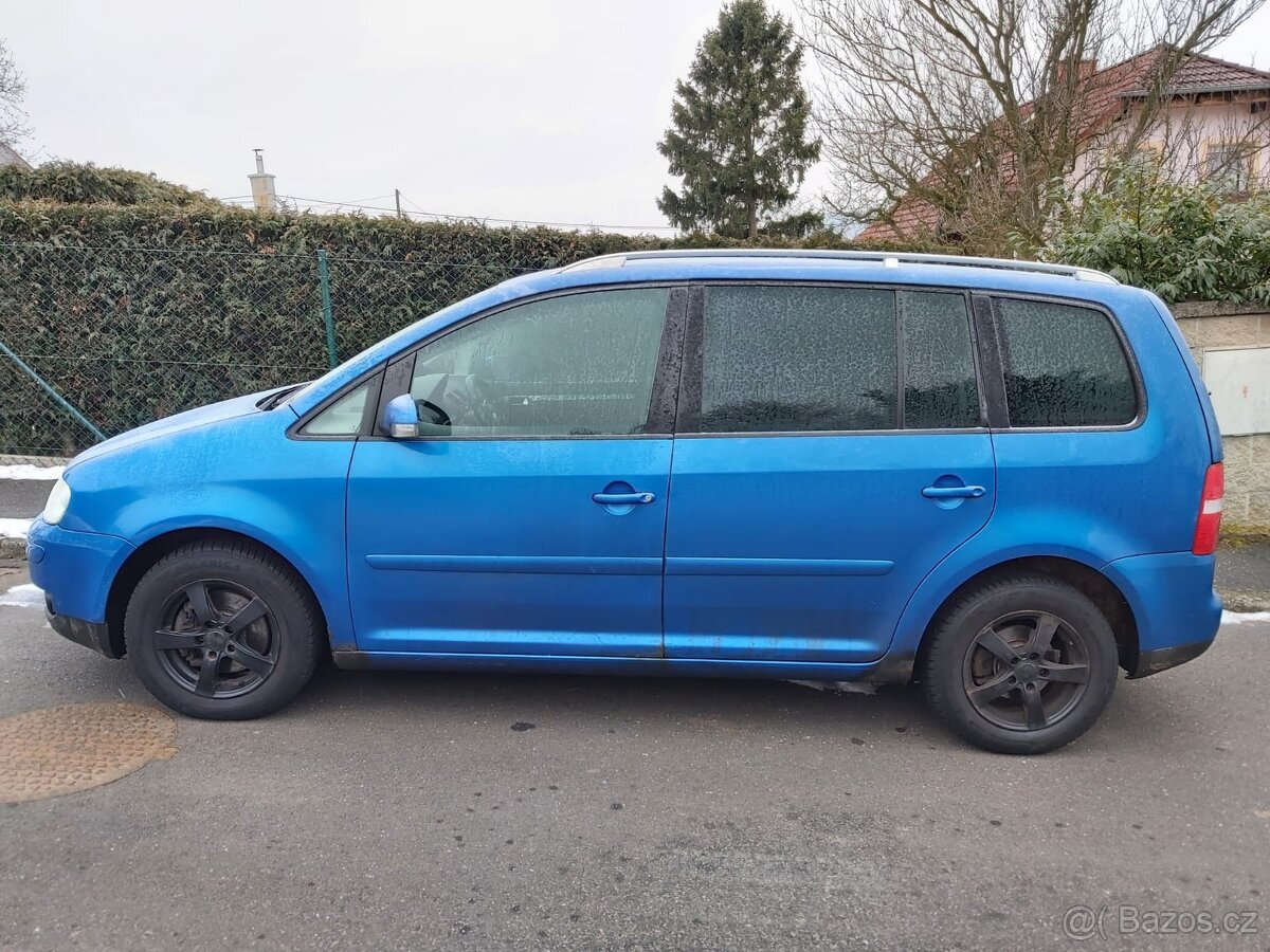 Prodám vw touran - 3