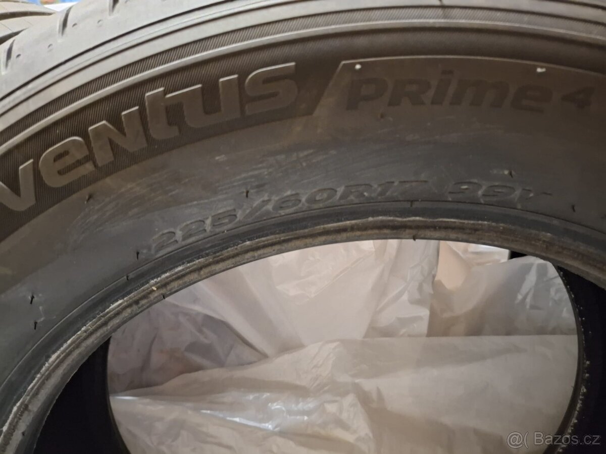 Letní pneu - Ventus prime 4 225/60R17 - 3