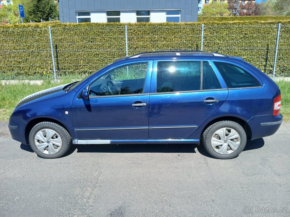 Škoda Fabia combi 1.4 TDI 2005 - 3