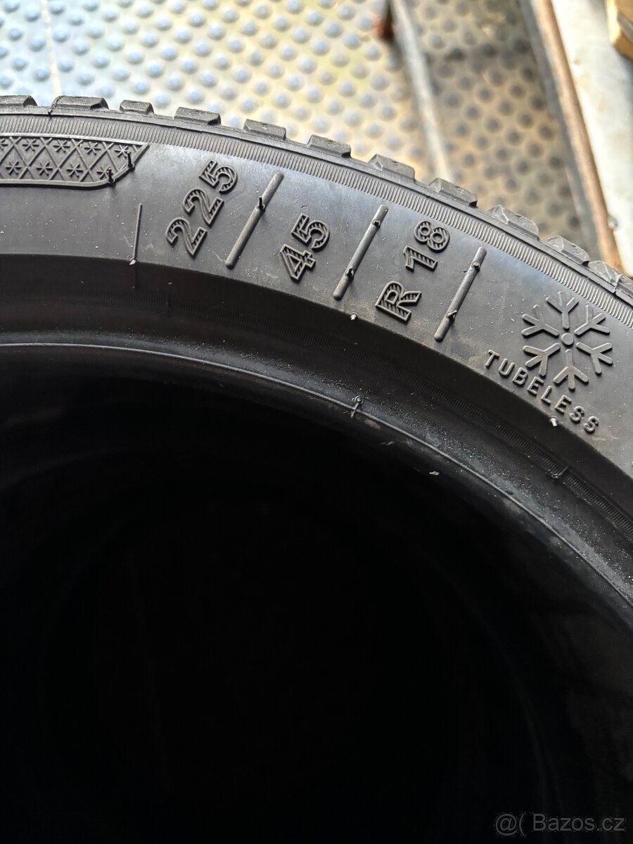 Kleber Krisalp hp3 225/45/18 zimní - 3
