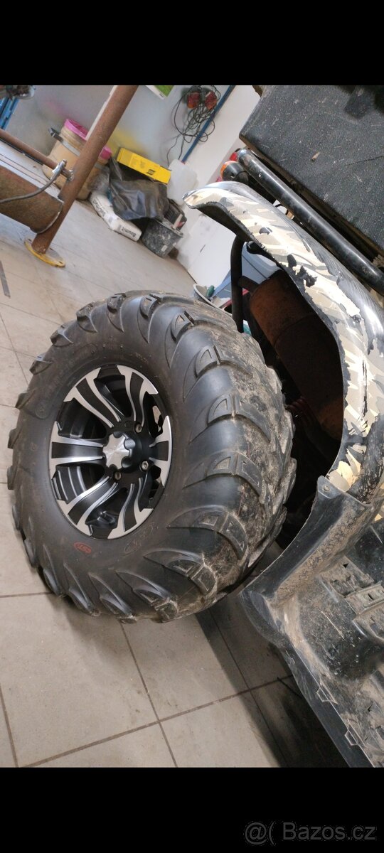 Čtyřkolka New Force 500 gladiátor