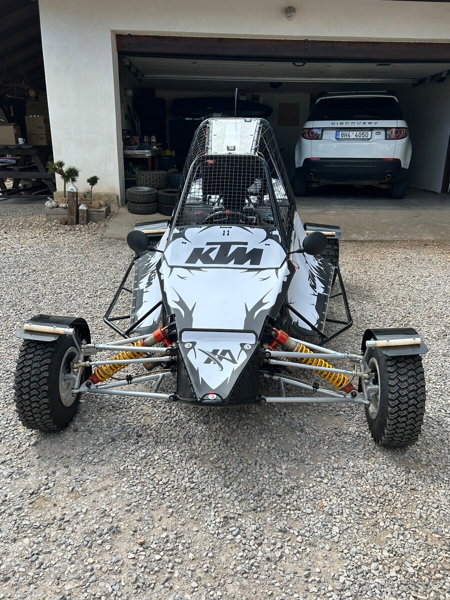 Racer Buggy 250 - vítěz Radeč Cupu 2024