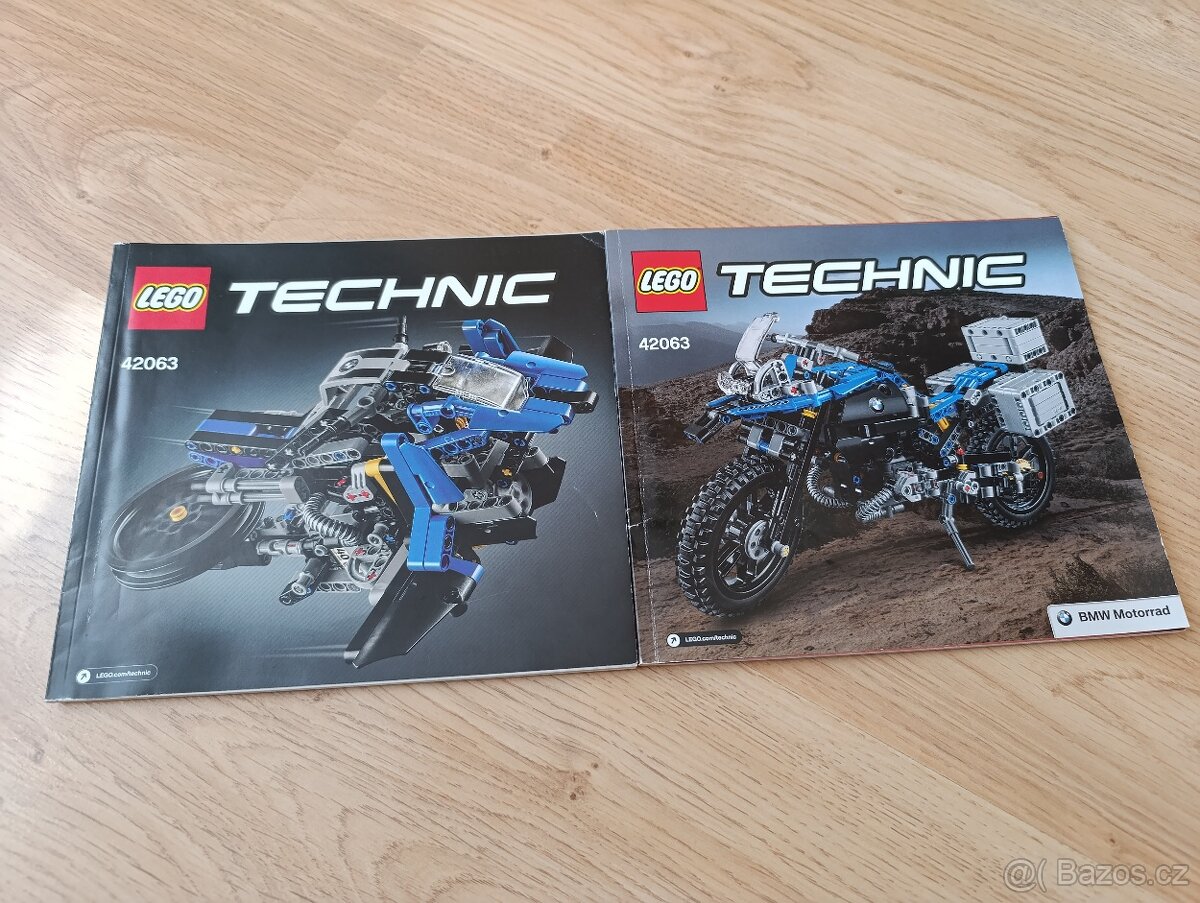 Lego 42063 - 3