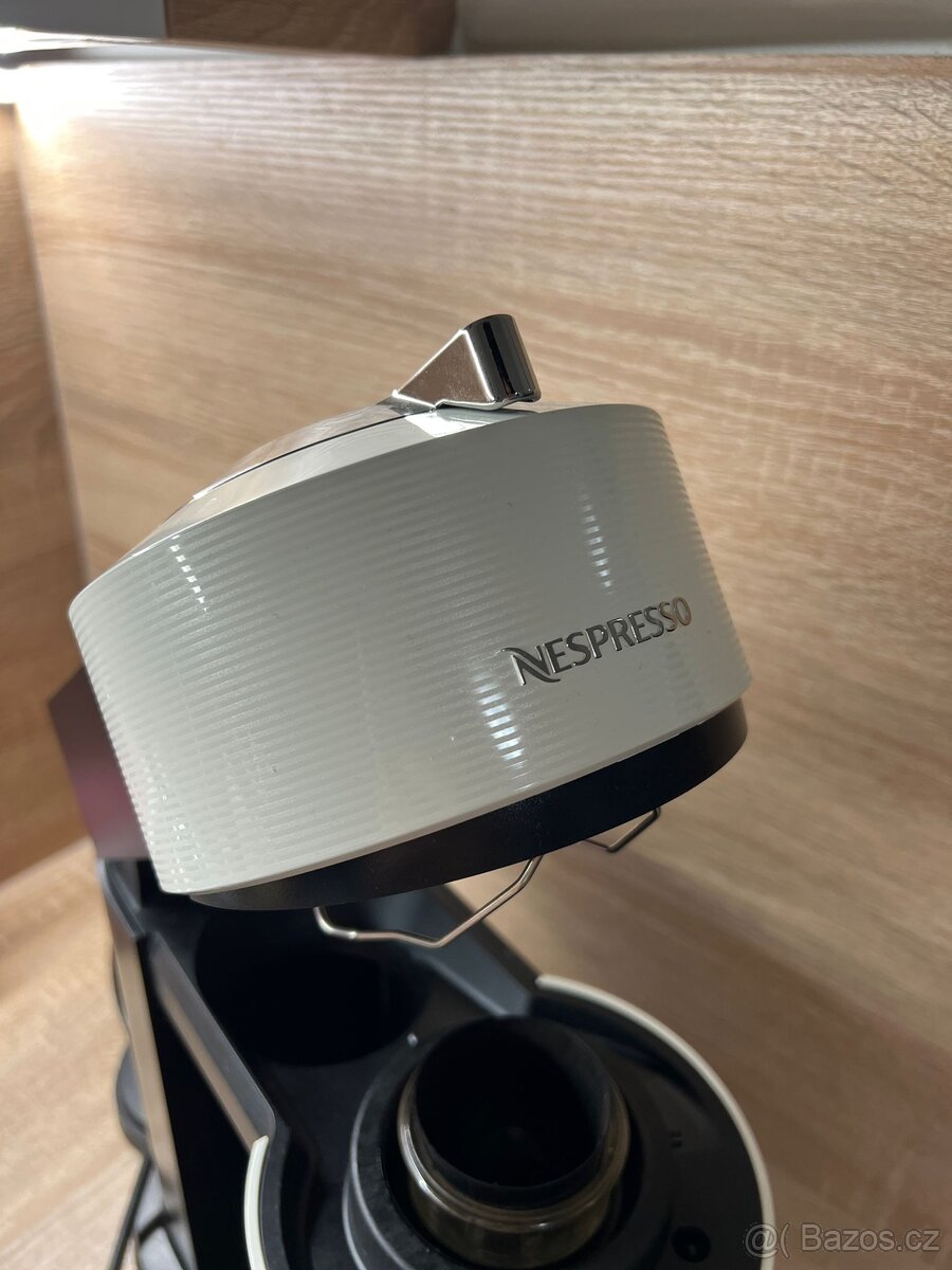 Nespresso Krups Vertuo Next bílý na velké kapsle - 3