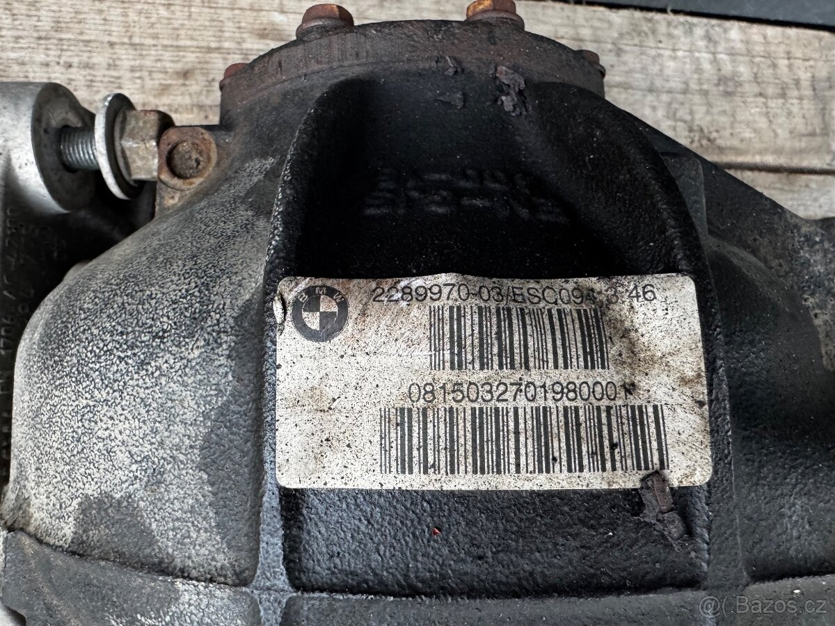 BMW F80/F82 M3/M4 3.46 differencial DCT - 3