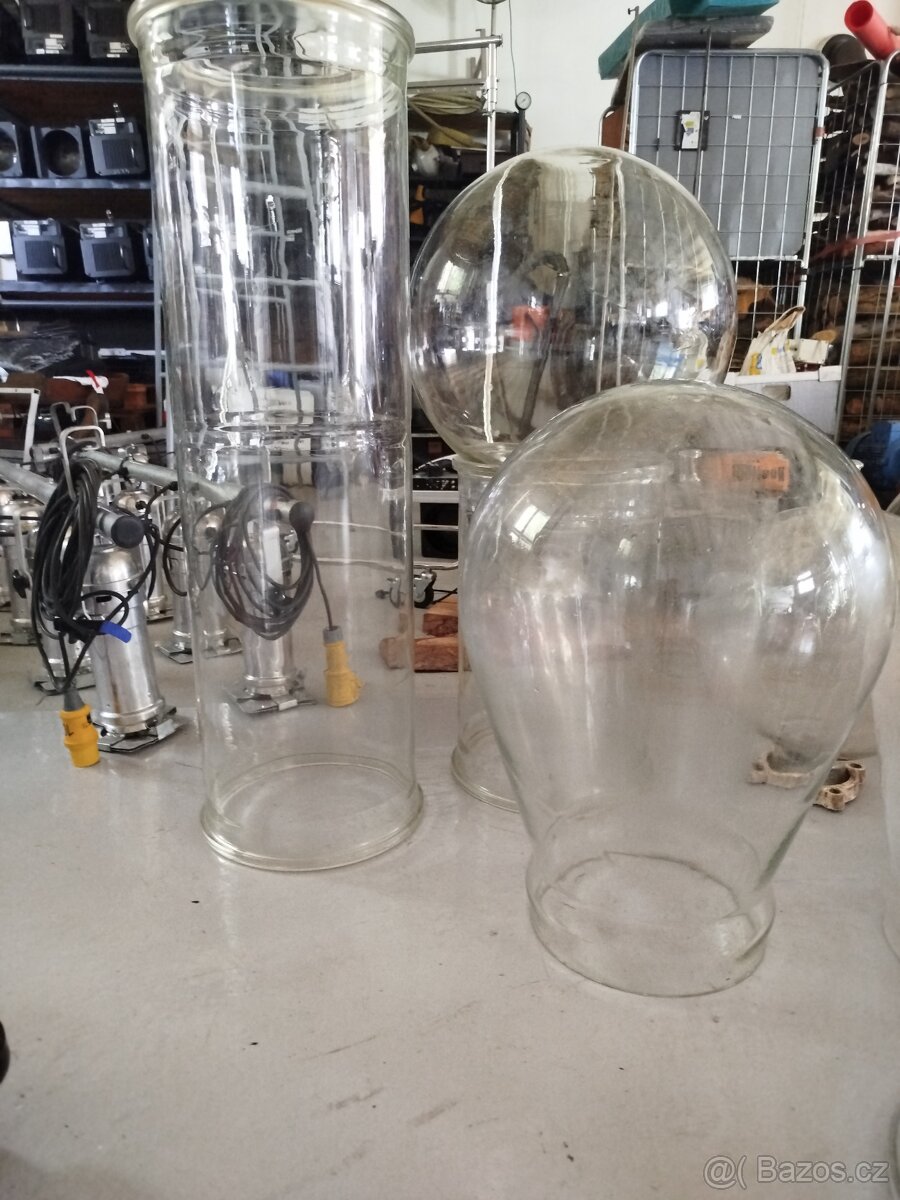 Laboratorní sklo - příslušenství , potřeby Simax, Kavalier - 3