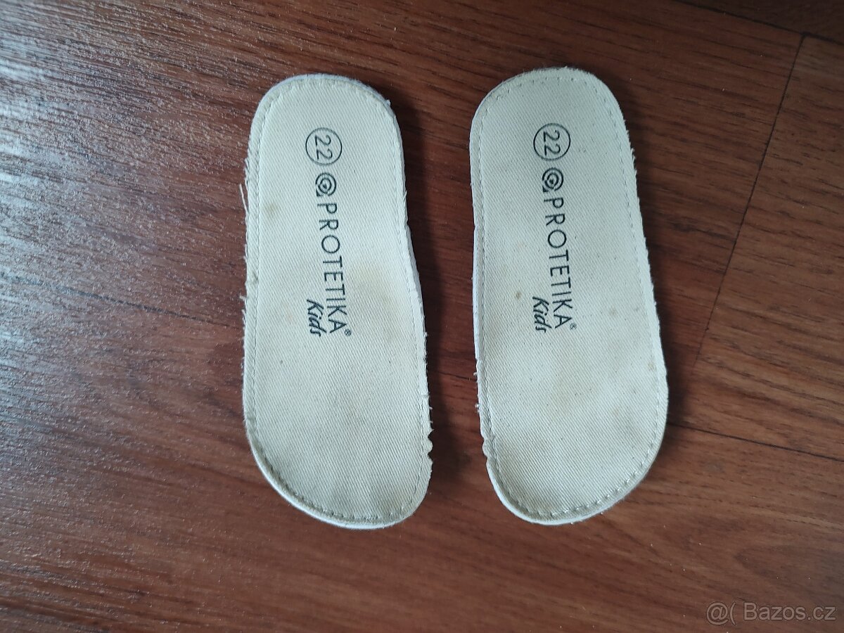 Plátěné tenisky Protetika alix lila, vel. 22 - 3