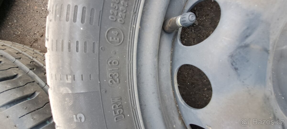 Plechové kola 14" Citroen C1 , Peugeot 107,108 atd. - 3