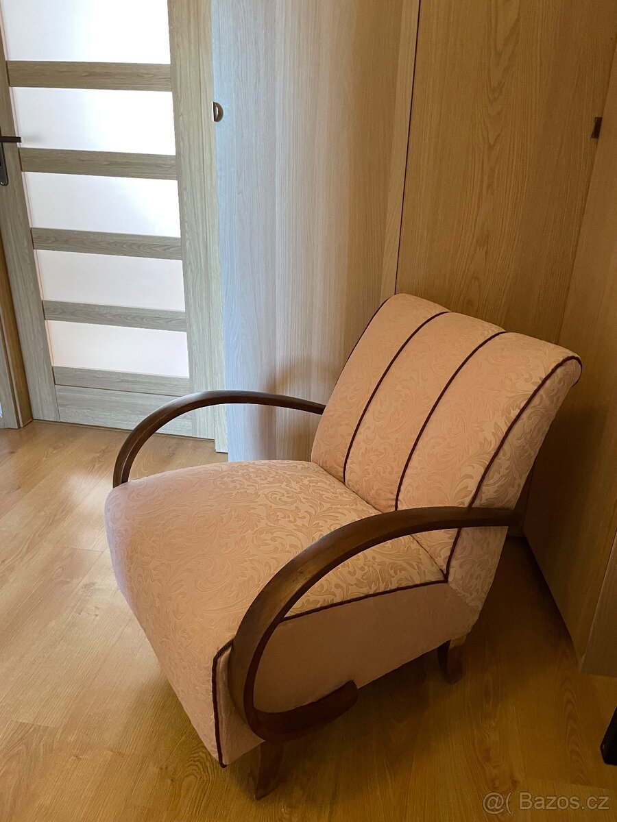 Křeslo architekt Jindrich Halabala - 3