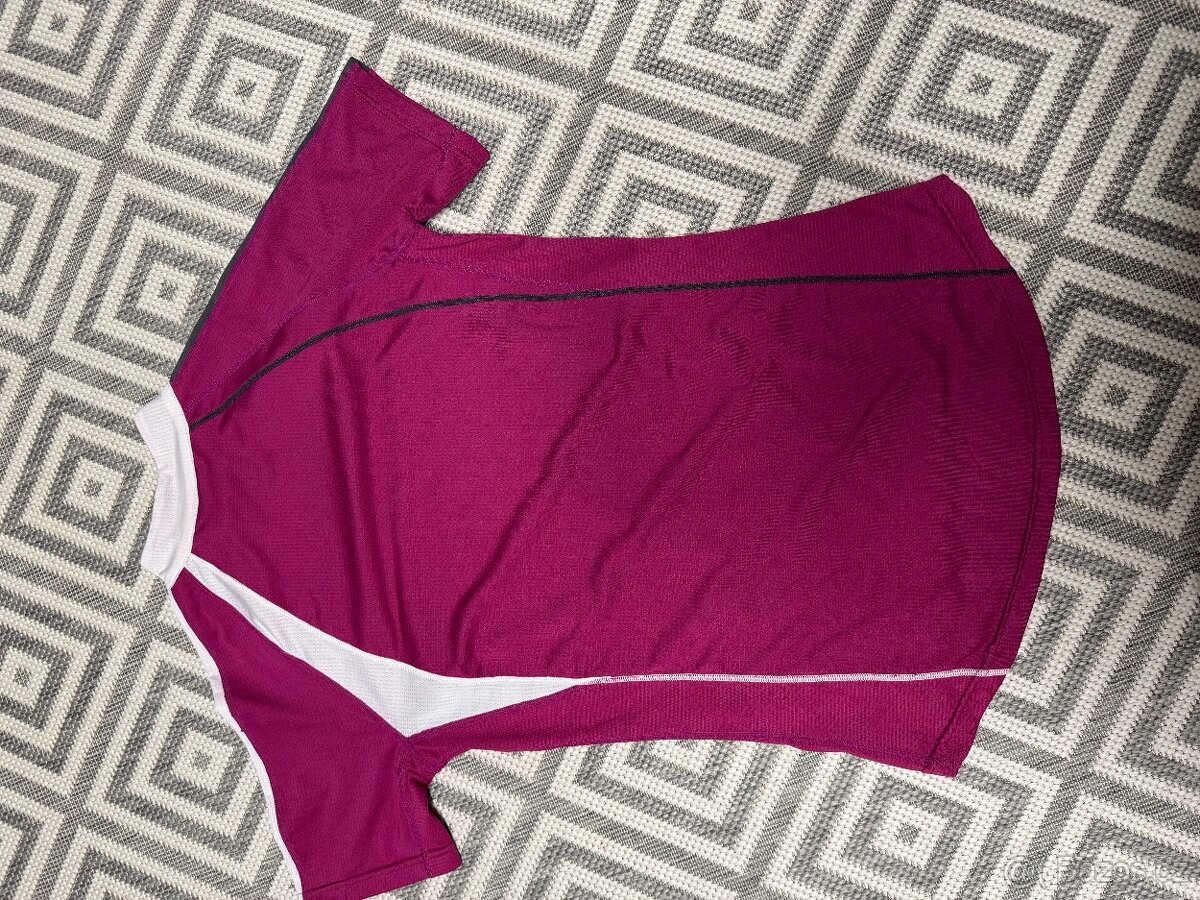 Dámský cyklodres SILVINI fialový - 3