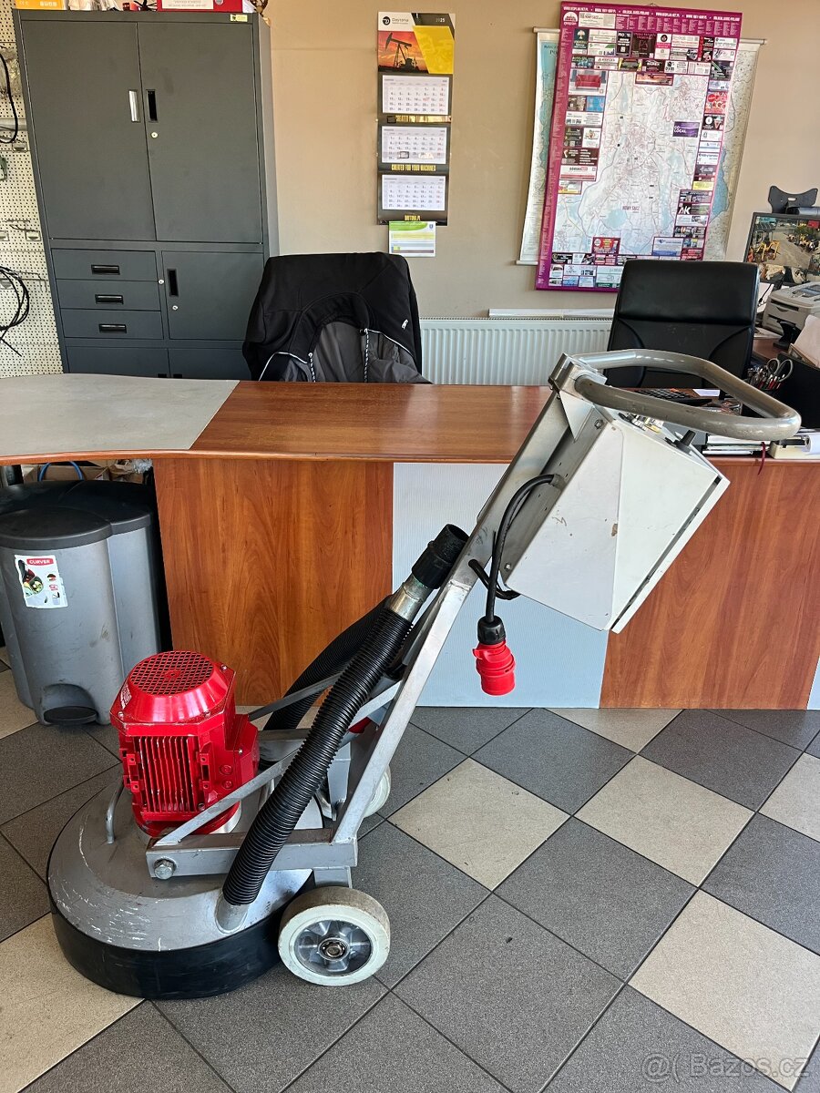 Planetární bruska na beton Scanmaskin 500 Hladicka lestická - 3