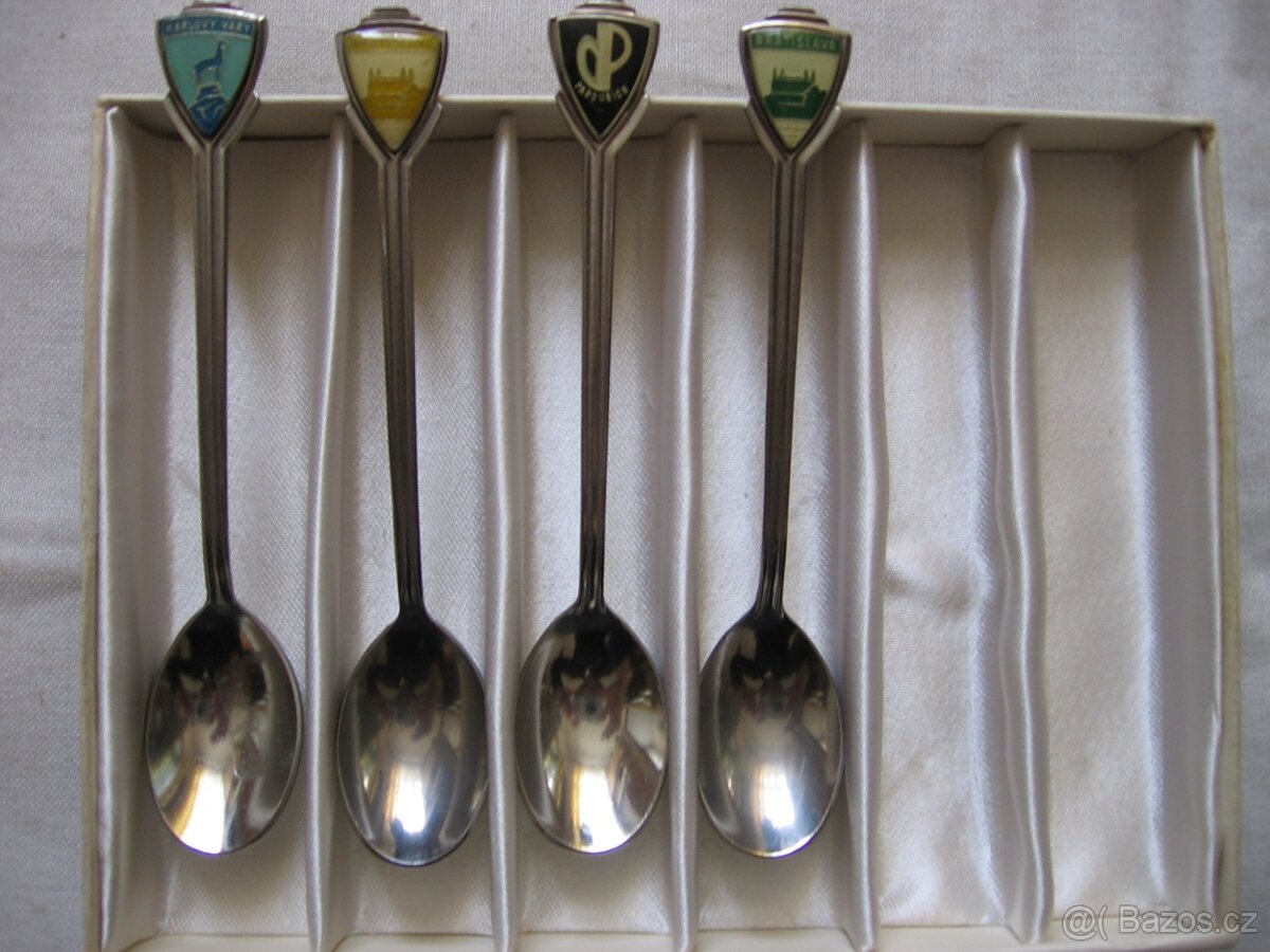 Lžičky sběratelské - 3