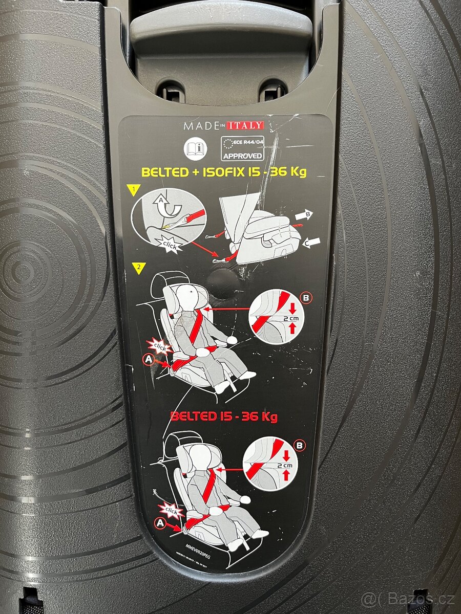 Autosedačka Peg Perégo Surefix 2-3 - 3