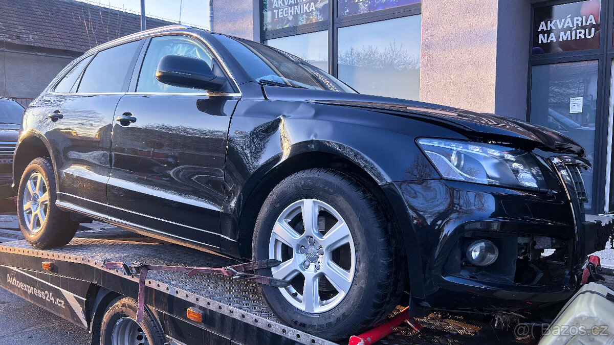 Vůz na náhradní díly Audi Q5 8R S-Line 2010 CAHA LTC LZ9Y - 3