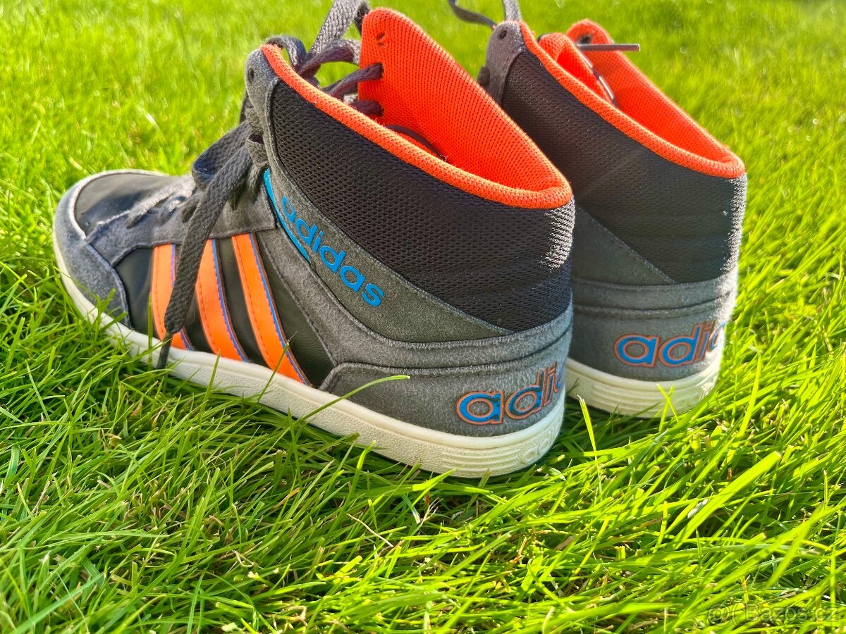 Klučičí tenisky/kotníkové boty vel.34 Adidas - 3