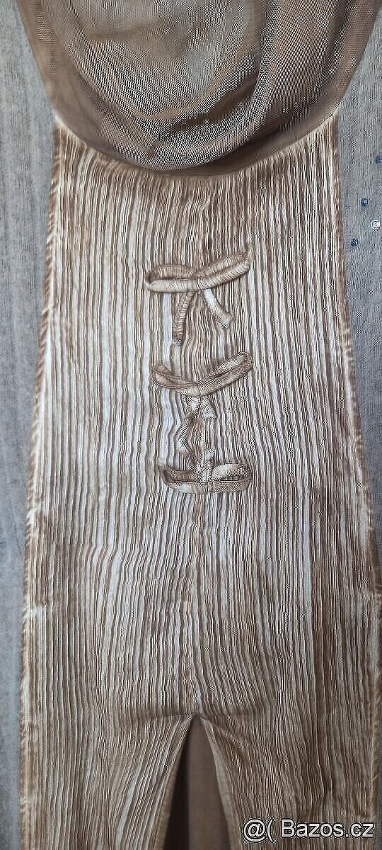 SLEVA Šaty značky ELISA CAVALETTI + dárek - 3