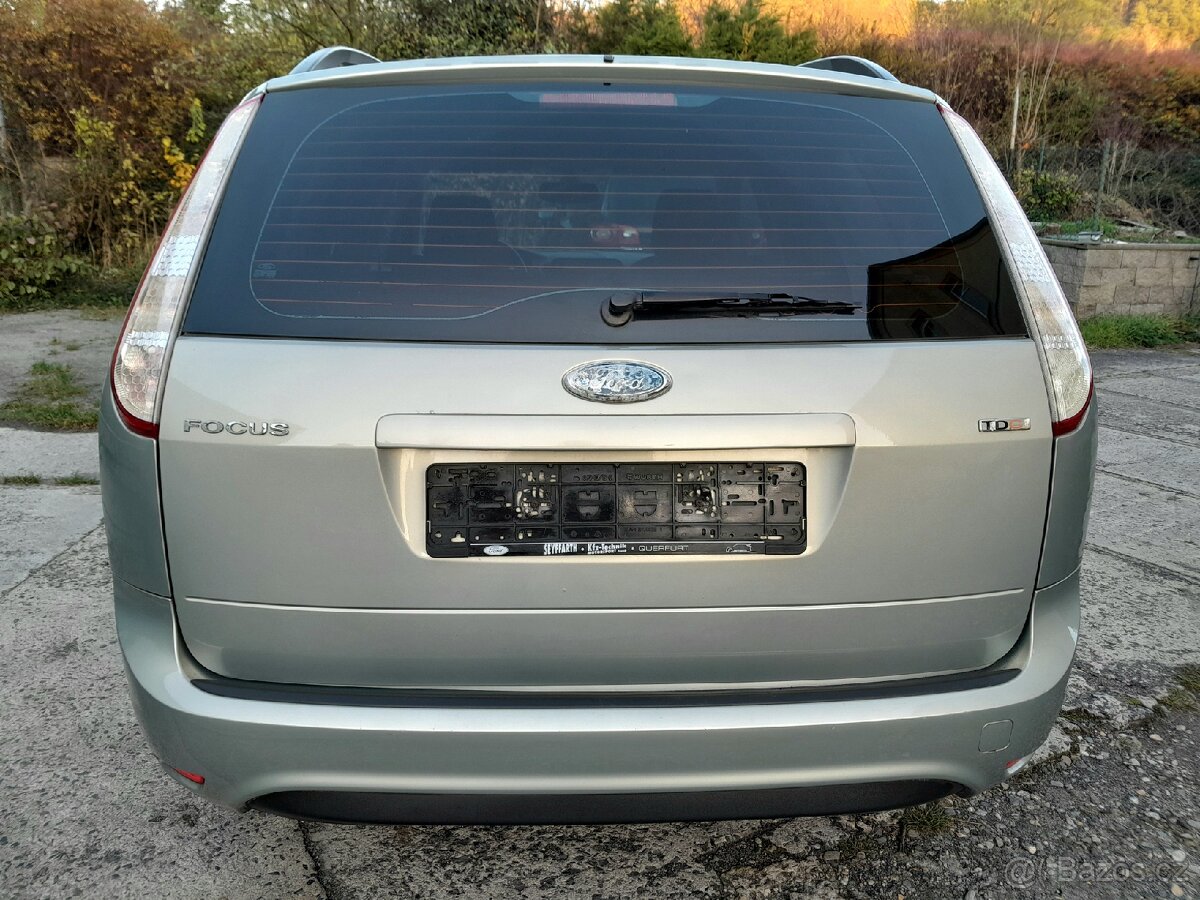 Ford Focus Combi 1.6TDCi 80kW rok 2008 naj.389tis. NOVÁ STK - 3